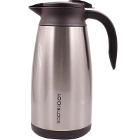 乐扣乐扣 (LOCK&LOCK)LHC1433GPK大容量不锈钢保温壶 1.5L