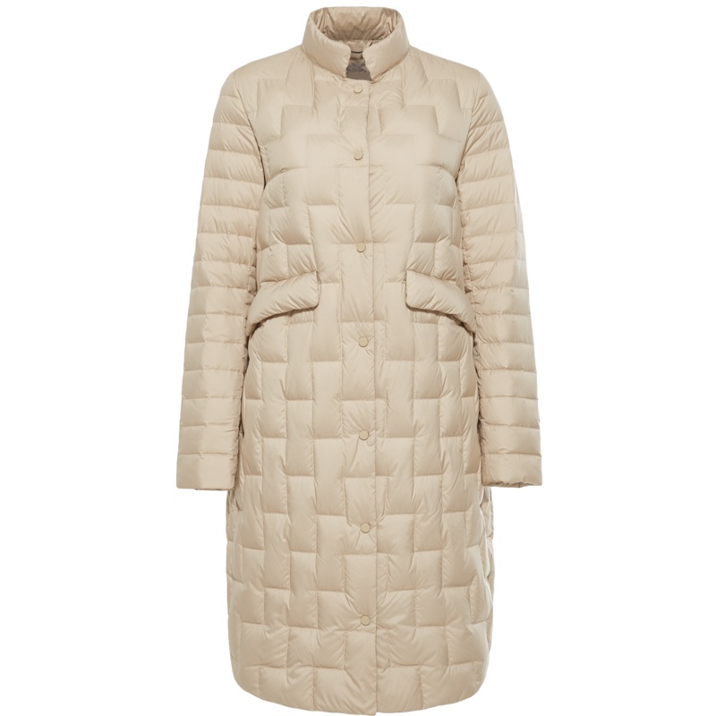 波司登官方旗舰店鹅绒羽绒服女中长款女士秋季潮流外套