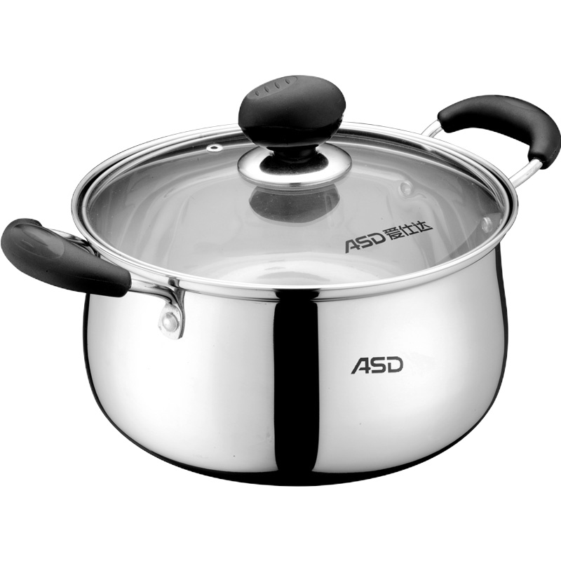 爱仕达(ASD) 杰庆锅具两件套 SN02CT2