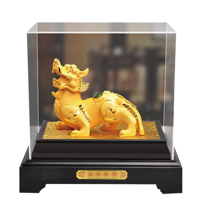 欧典梦娜 貔貅绒沙金 工艺品摆件 40个起购