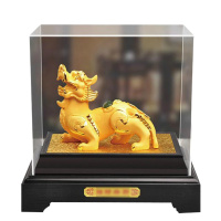 欧典梦娜 貔貅绒沙金 工艺品摆件 40个起购