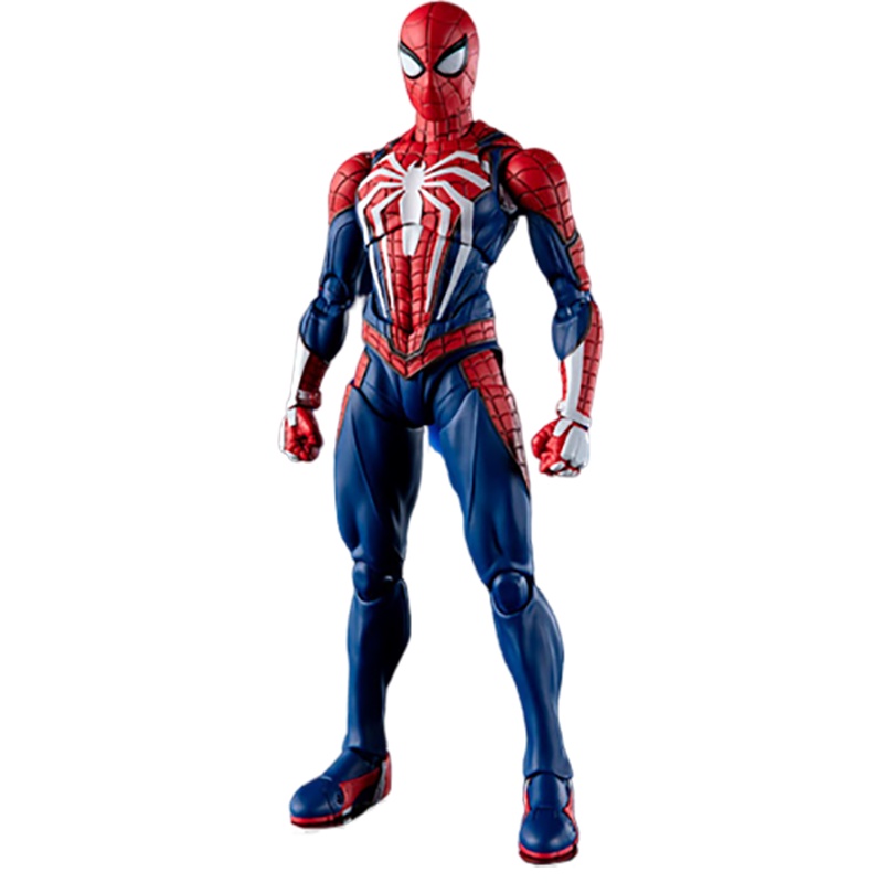 WD蜘蛛侠手办 升级战衣 索尼PS4游戏版 模型玩具摆件