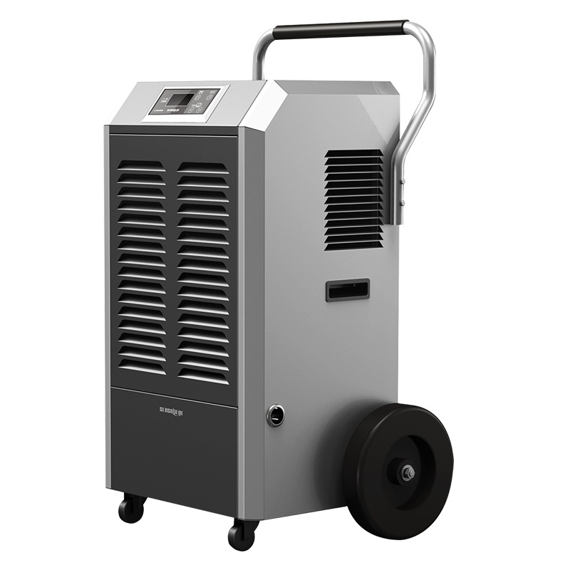 工业除湿机除湿器家用地下室客厅仓库抽湿器大功率抽湿机158L送风机