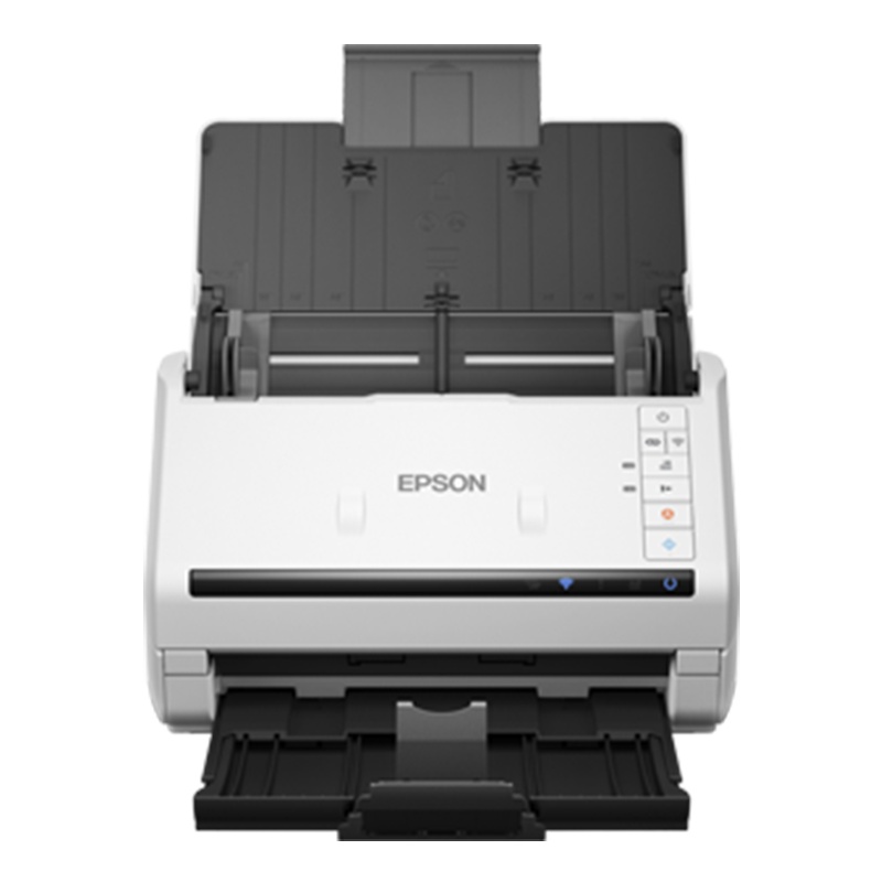 爱普生（EPSON）DS-570WII A4高速WI-FI扫描仪 网络/无线/WI-FI 数字化电子化 (白色）