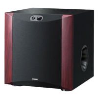 雅马哈(YAMAHA)NS-SW300 重低音音箱 有源低音炮 2.1声道家用音响设备 桌面式AV音箱(玫瑰红色)