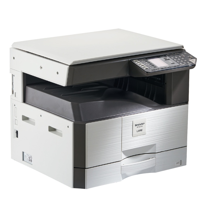 夏普(SHARP)SF-S233N黑白A3激光打印机复印机数码复合机A3A4多功能网络打印复印扫描一体机(含盖板)