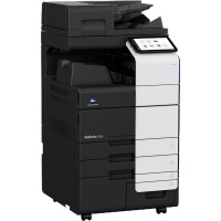 柯尼卡美能达Bizhub C750i A3 彩色多功能复合机 双面同步扫描输稿器 四纸盒落地