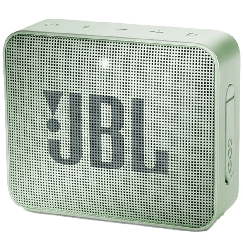 JBL GO2 音乐金砖二代蓝牙音箱 蓝牙4.1 防水便携 薄荷绿色