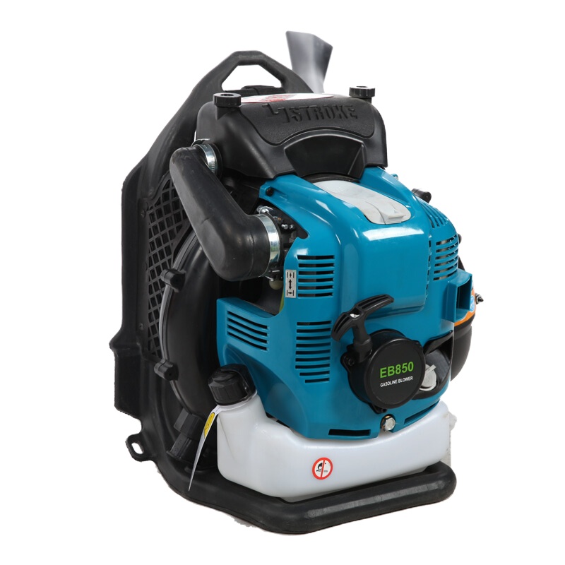 进口四冲程吹雪机背负式汽油吹风机大功率风力灭火机路政吹菜落叶