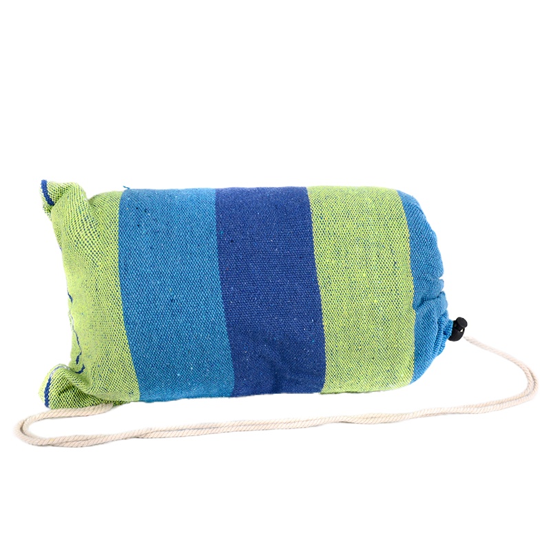 哥仑步户外休闲吊床吊椅单人加厚帆布儿童大学生宿舍寝室露营秋千 单人加宽帆布吊床700315