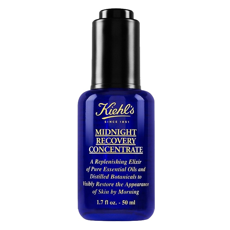 科颜氏(kiehl's)夜间精华蓝精灵晚间滋润奇迹修护 夜间修复精华30ML