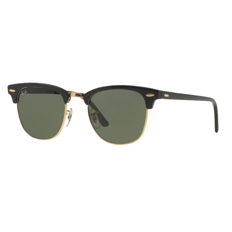 RayBan雷朋太阳镜男女派对达人款半框方形潮流墨镜0RB3016