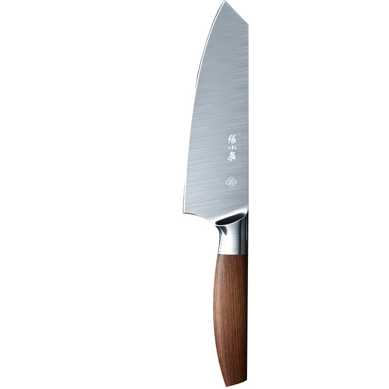张小泉 鬼冢系列不锈钢菜刀切片刀多用途斩切刀具家用切菜刀 小厨刀