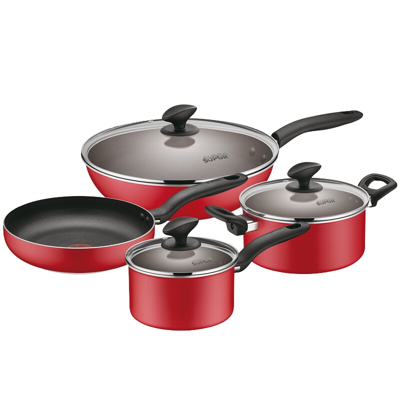 苏泊尔喜庆中国红四件套 VTP1810T 型号