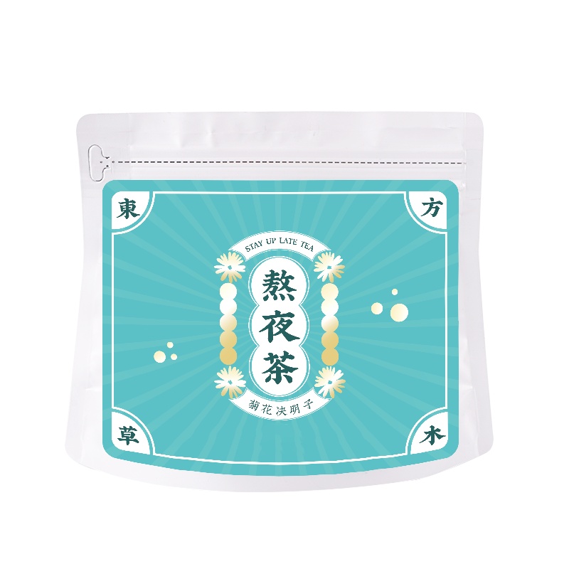 [群安堂]熬夜茶养生茶玫瑰花菊花桂花金银花决明子茶包组合