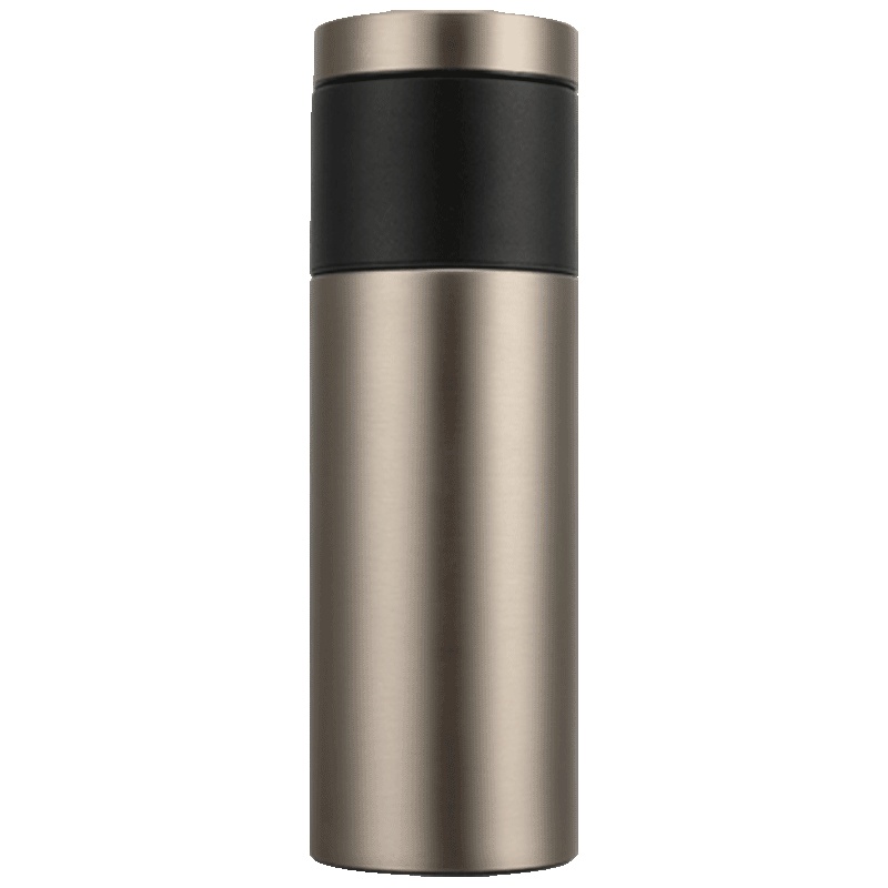 领致(LEASY)德国圆满礼盒茶水分离高档车载商务泡茶茶杯过滤网水杯便携保温杯送人礼盒装