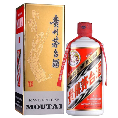 2018年 贵州茅台酒 飞天 茅台 酒 53度 500ml  飞天