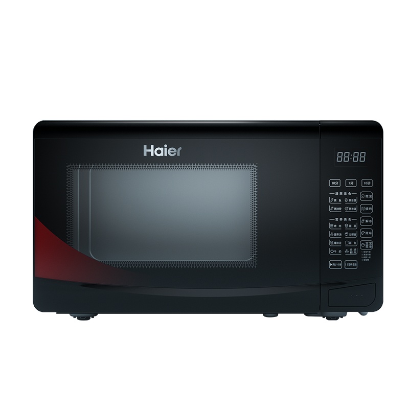 海尔(Haier)微波炉MZ-2011家用智能烧烤转盘微电脑智能触控按键