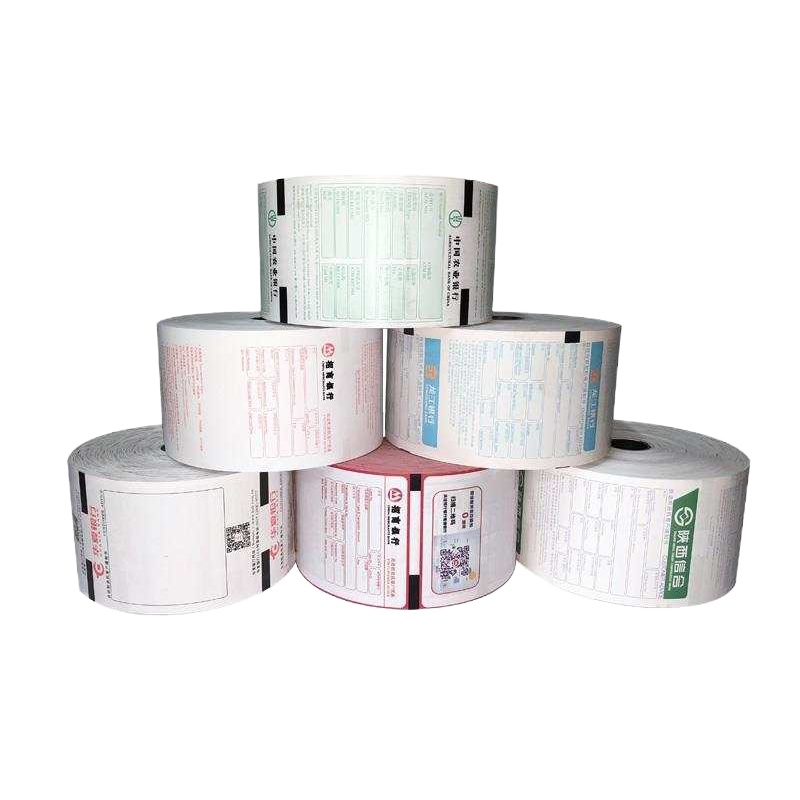 远方睿达 定制版 ATM机 客户回单(凭条纸)打印纸 80mm*100mm*25.4mm 50卷/箱