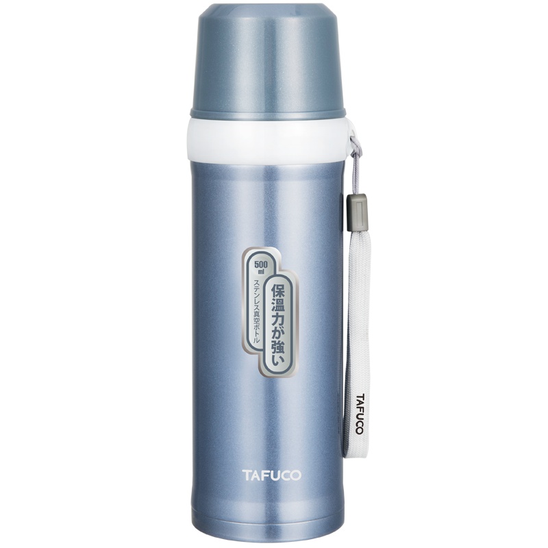 日本泰福高(TAFUCO)304不锈钢保温杯韩版大容量男女士 水杯儿童小学生便携水壶