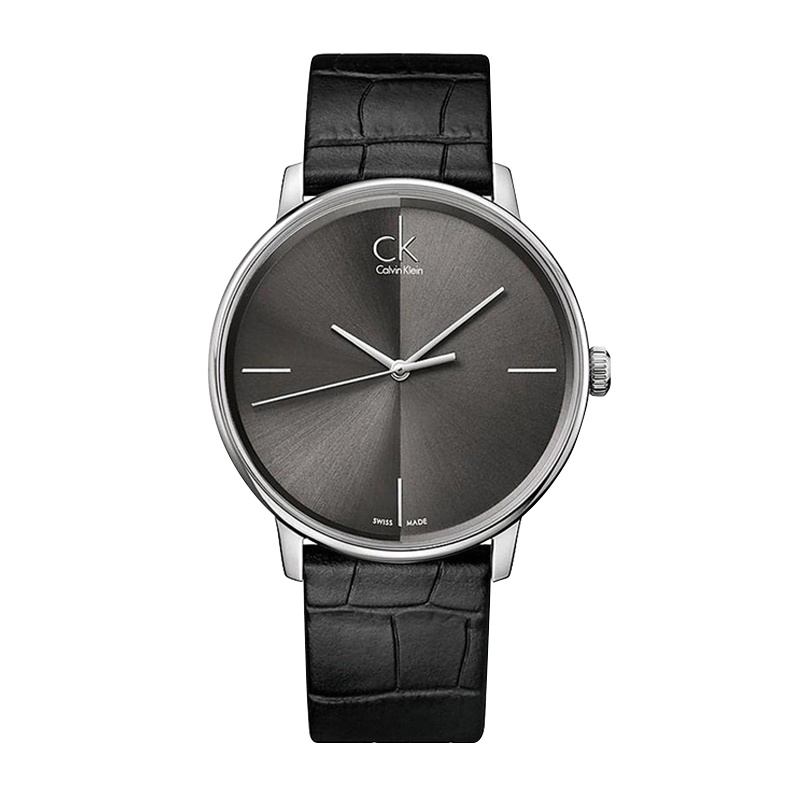 卡文克莱 CK男士手表 时尚白色皮带石英表 K2Y2X1C3