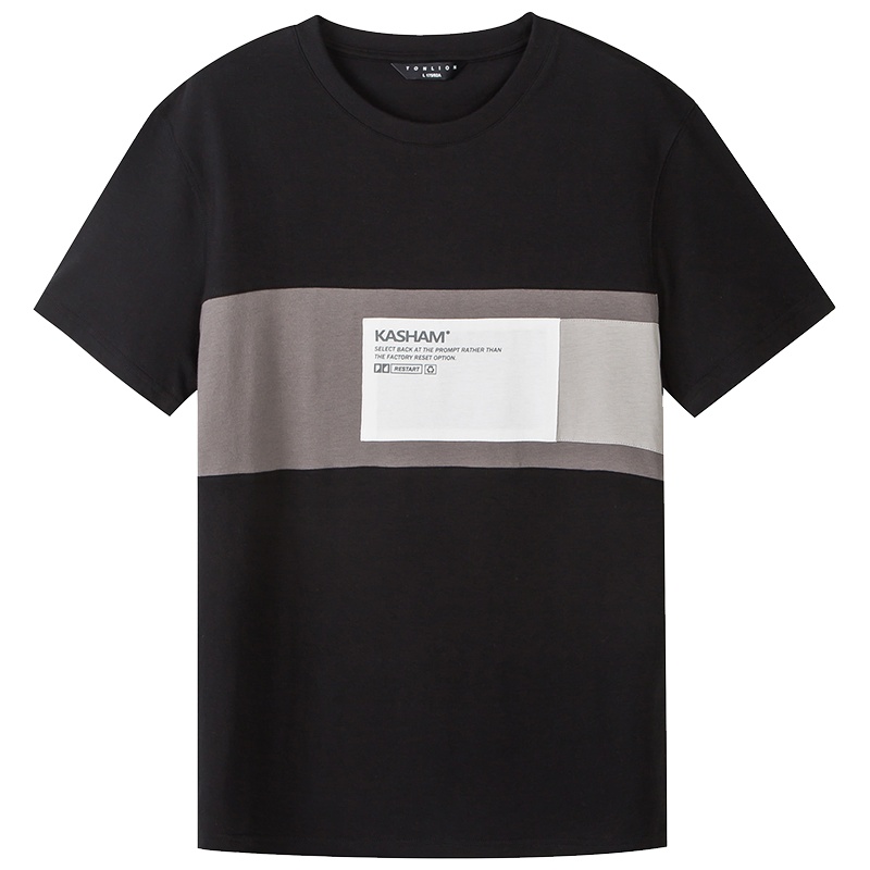 唐狮2020夏季新款男短袖Polo衫保罗衫刺绣修身翻领男士T恤ins潮牌