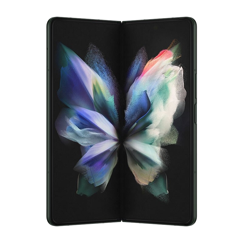 三星Galaxy Z Fold3 5G 12+512GB 2021新款折叠屏手机 120Hz刷新率 联通电信5G 韩版单卡 陨石黑