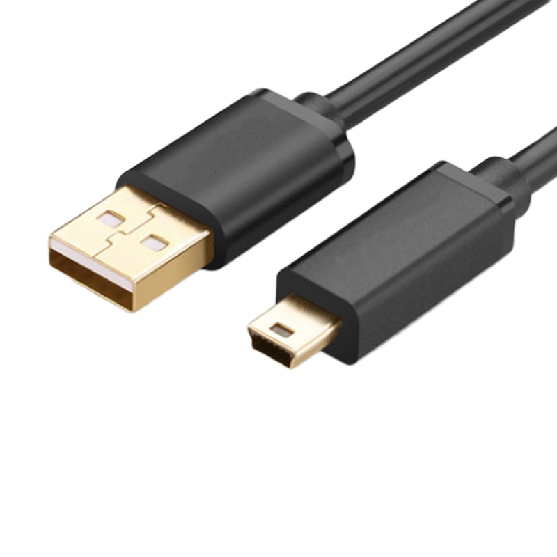 晶华USB转T口线USB安卓手机线板数据线 充电器移动电源线1.5米 单个装