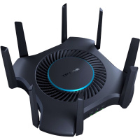 TP-LINK AX6000双频全千兆无线路由器 高速网络 智能游戏路由 WiFi6 XDR6060易展Turbo版 D