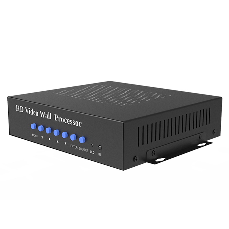 信特安XTA404MKN 4K液晶电视机拼接盒视频显示墙1进4出多台大屏幕画面拼接处理器不带USB