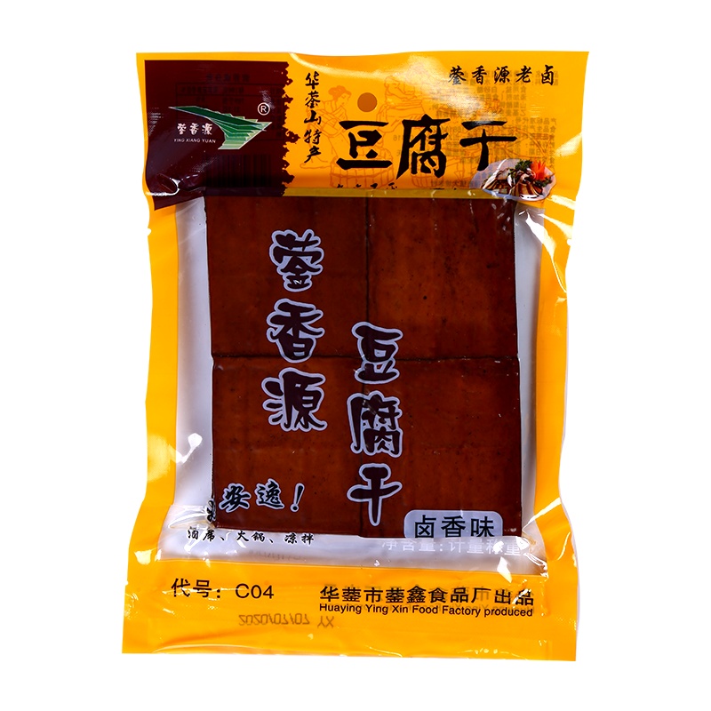 蓥香源 老卤麻辣五香豆干150g/280g（规格可选）四川特产豆腐干新鲜纯手工薄豆干烧烤串串食材