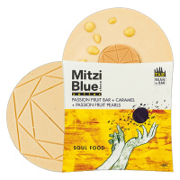 [满2片送精美礼盒]Zotter焦糖百香果米兹蓝调唱片系列巧克力65g