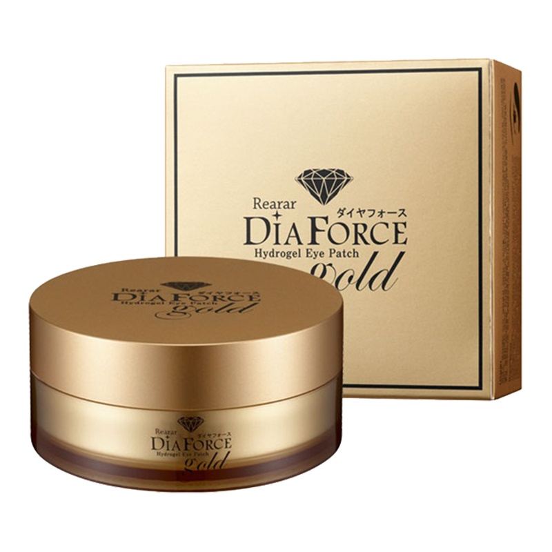 瑞拉 迪雅芙丝眼膜 金色 60片