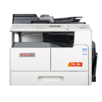 震旦(AURORA)AD208 A3幅面黑白多功能数码复合机 打印速度20ppm (含自动双面输稿器+单纸盒)