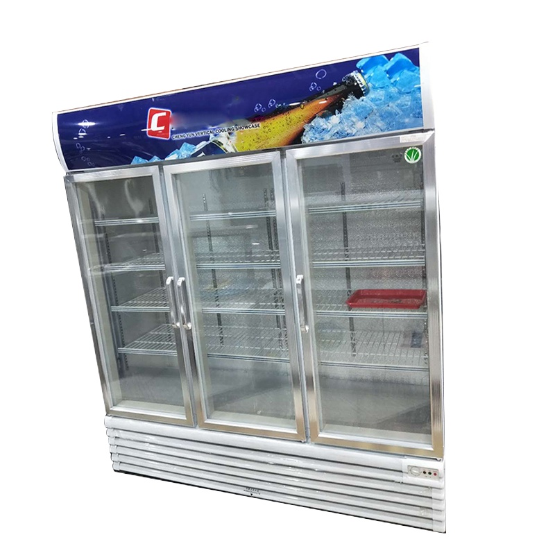 美菱(MELING) 电冰箱 三门展示柜 (单台装)