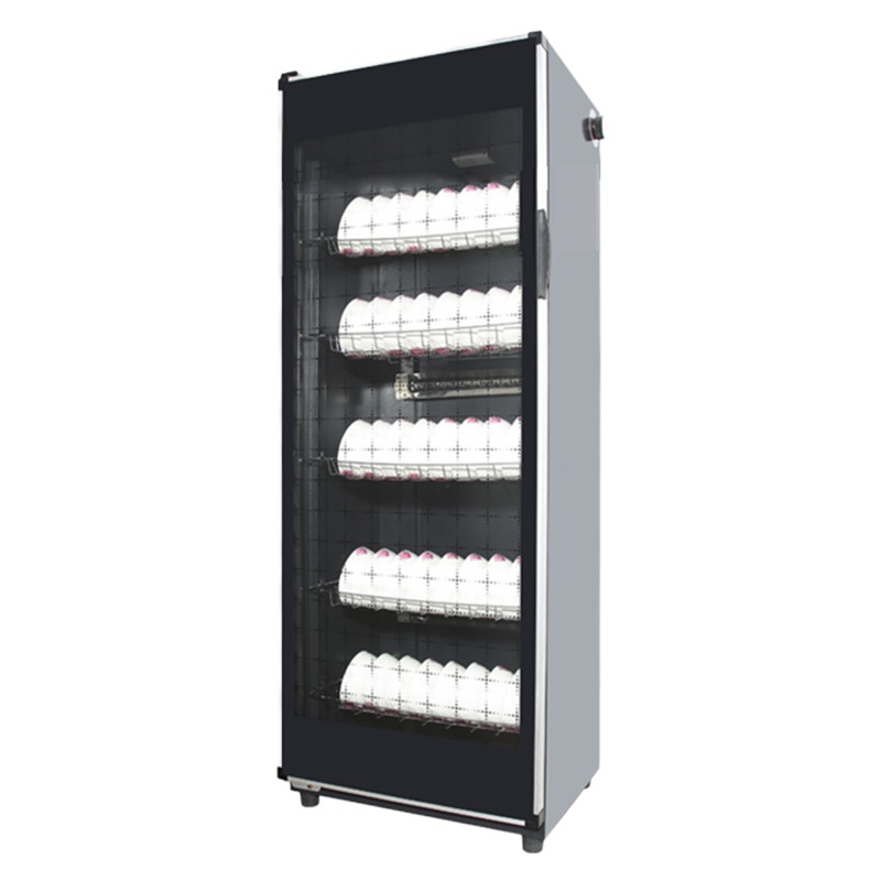 阿斯卡利(ASCARI)消毒柜家用立式不锈钢消毒碗柜酒店餐厅厨房商用大型消毒柜 380升单门餐具款喷涂烤漆箱体定制商品