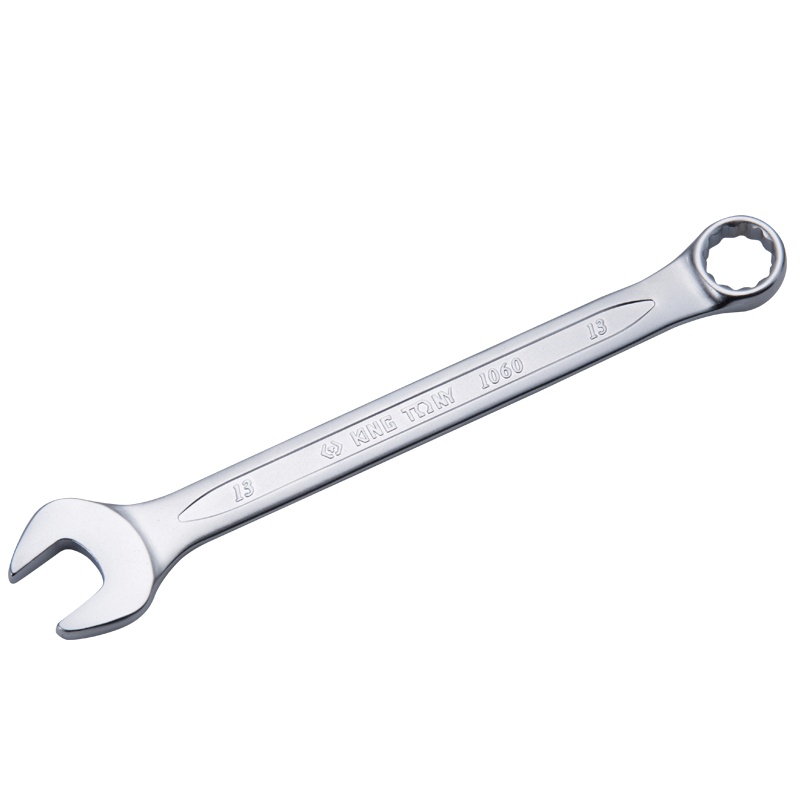 藍帶 全抛光两用梅开复合扳手 1060-15