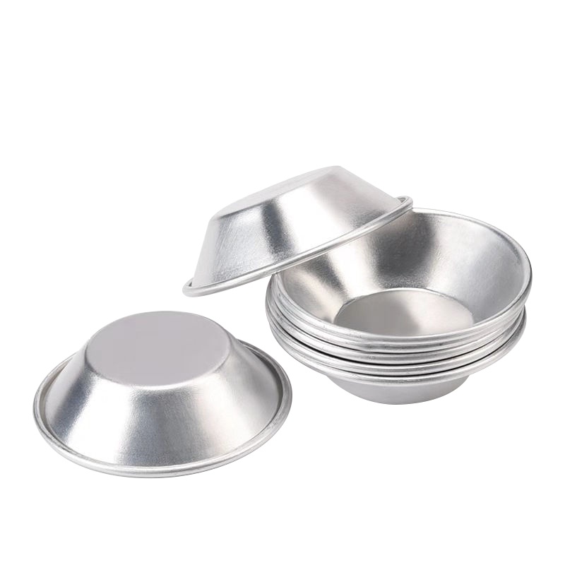 蛋挞模具 XTL1011 小蛋糕模蛋糕盏布丁蛋挞模 5只/组 (组)