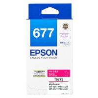 爱普生(EPSON)XSW T6773 洋红色墨盒 适用WP-4511 、4521、 4011