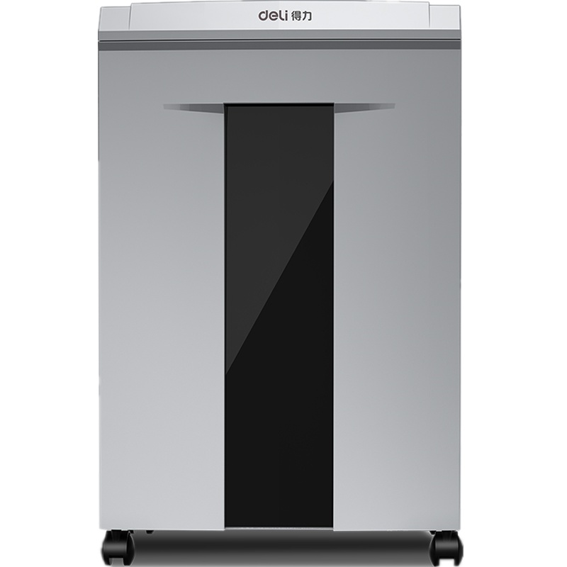 得力(deli)14461碎纸机静音大功率40分钟持续碎纸20L大容量连 续碎纸6张 5级保密 办公碎纸机