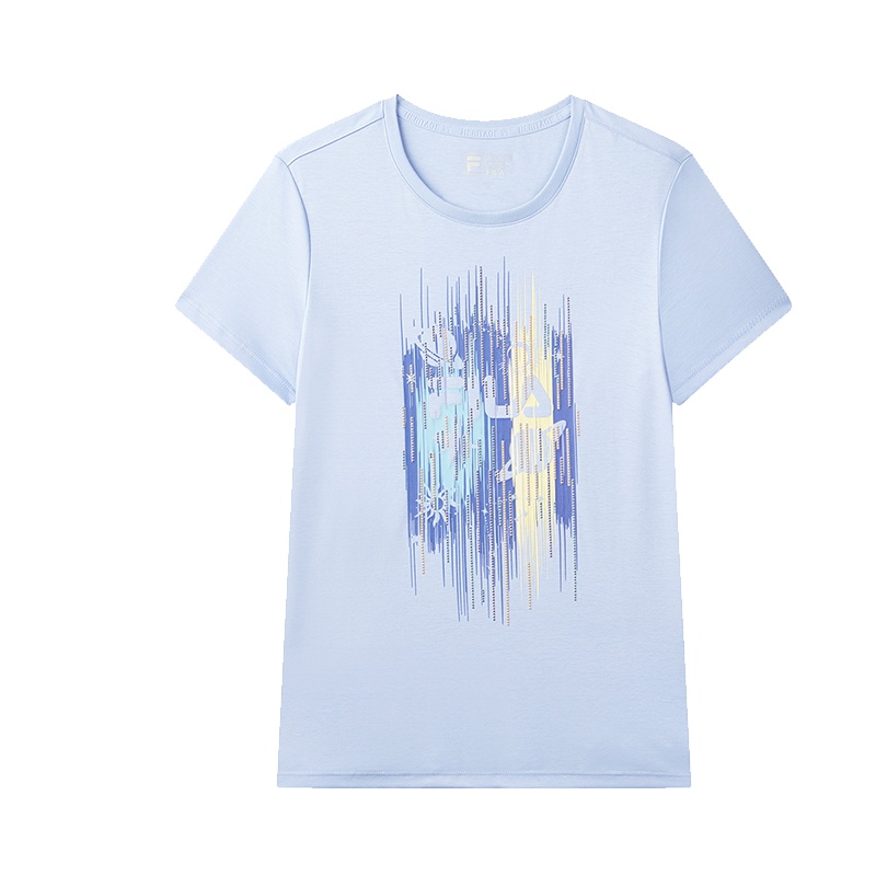 FILA斐乐 女短袖 F11W038142F