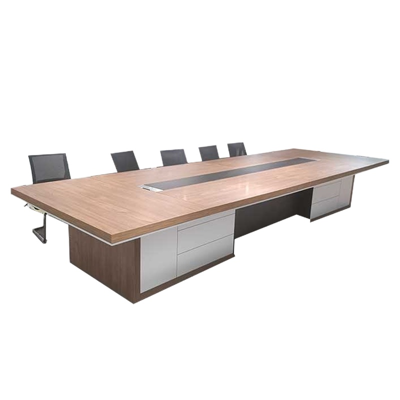 麦格尚 会议桌MGS-HYZ-C013 洽谈桌 长条谈判会客桌 长形办公桌 5000*1600*760mm
