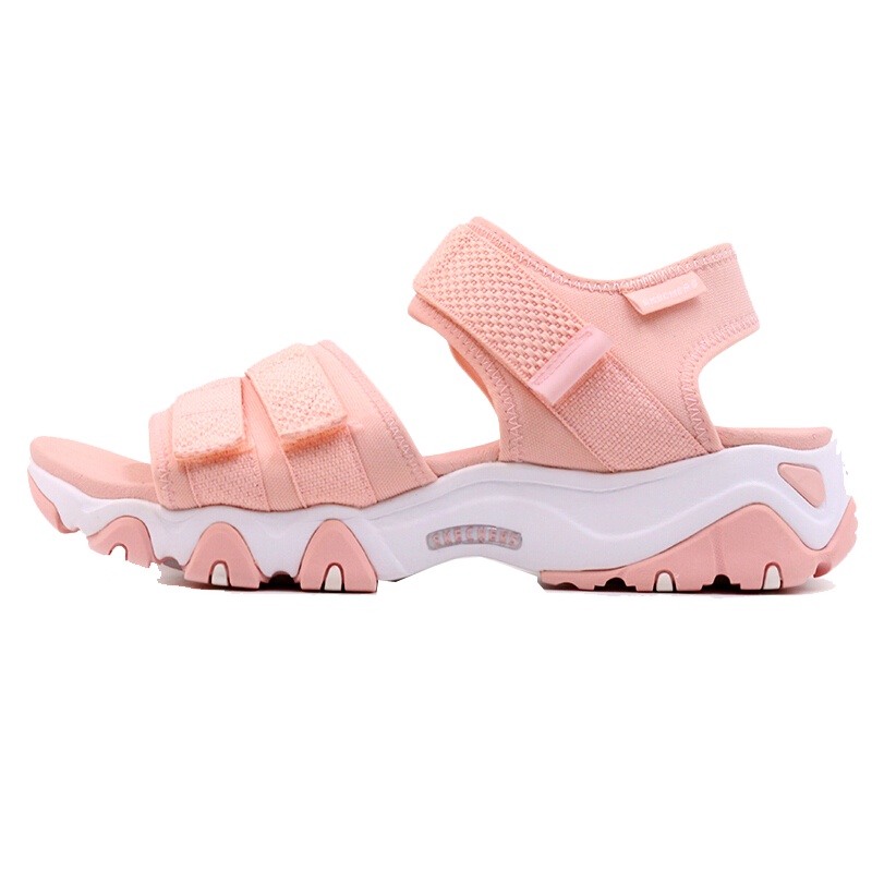 斯凯奇（SKECHERS）女鞋运动熊猫鞋时尚休闲凉鞋88888180