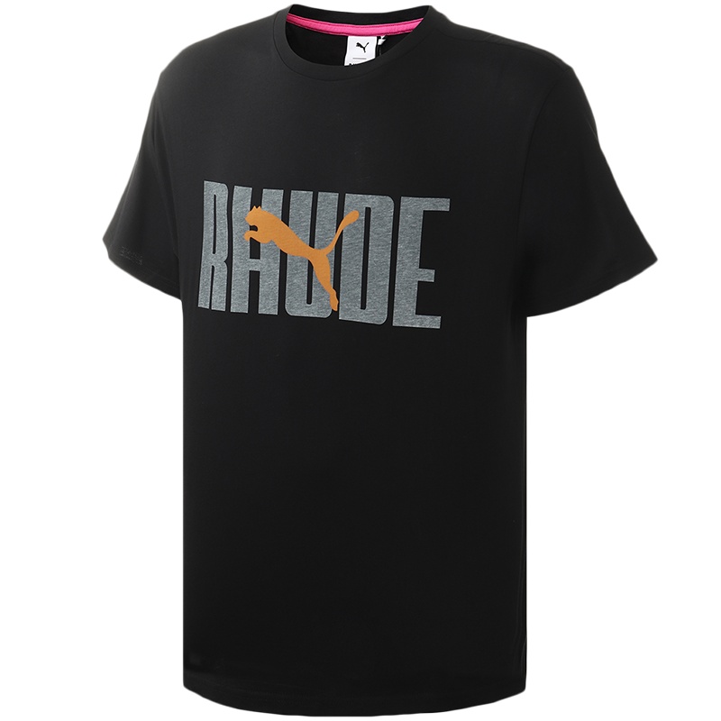 【自营】PUMA黑标男装RHUDE Graphic Tee运动服休闲短袖T恤596757