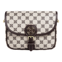 【顺丰配送】新款潮时尚老花单肩包斜挎包女百搭宽带小方包女包