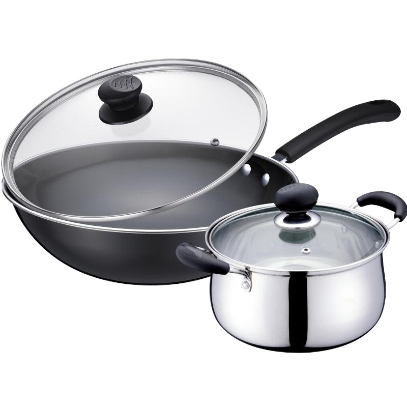 爱仕达ASD 锅具两件套PH02D4TG