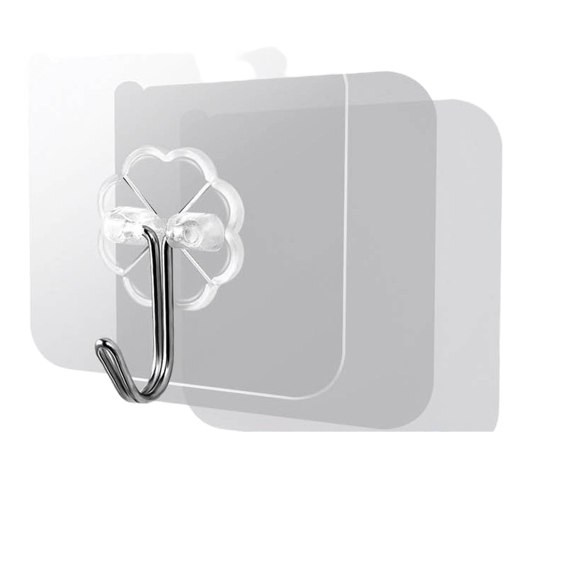 透明粘钩20个/包