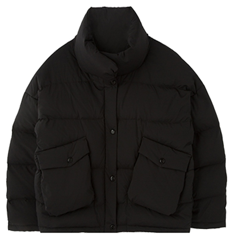 拉夏贝尔面包棉服2019冬季新款加厚宽松时尚轻薄羽绒服女1T000660