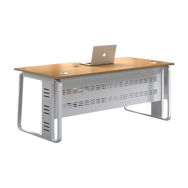 [理政]板式办公桌 简约现代 电脑桌 办公家具 经理主管办公桌 钢木班台桌