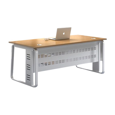 [理政]板式办公桌 简约现代 电脑桌 办公家具 经理主管办公桌 钢木班台桌